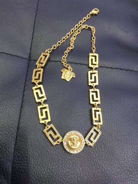 versace jewelry replica|knock off versace.